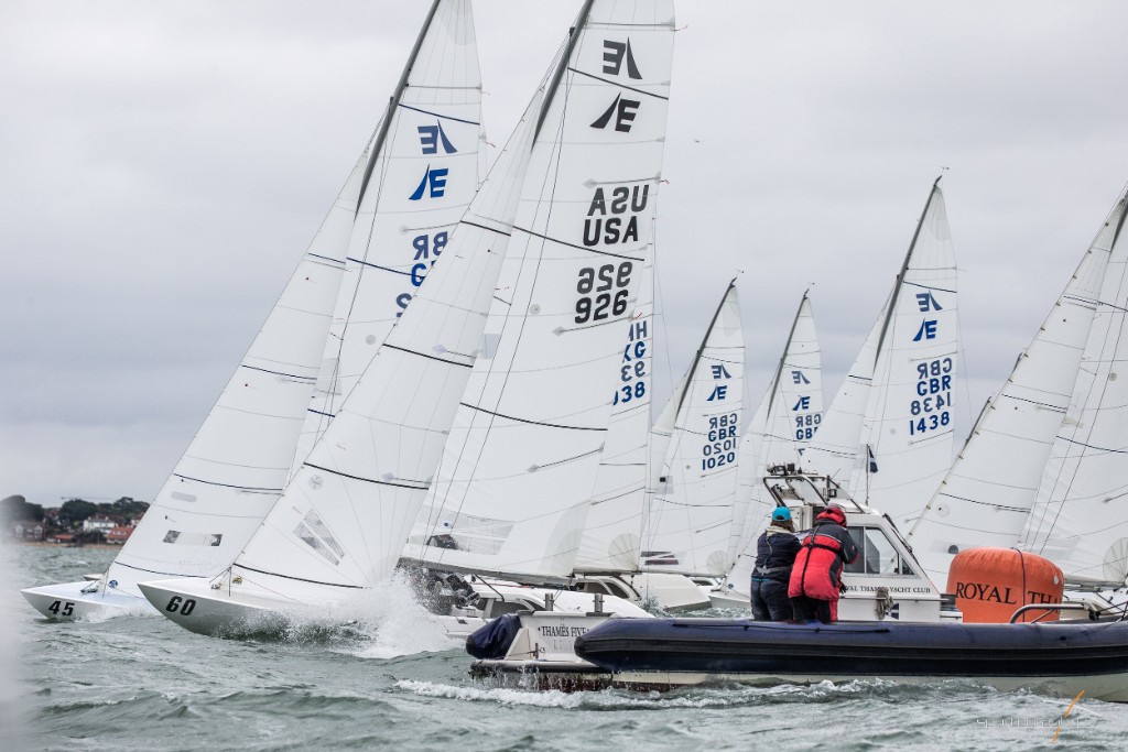  Etchells  European Championship 2018  Cowes GBR  Final results