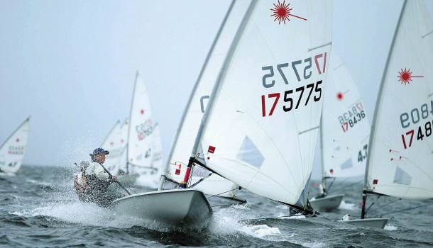  Laser  Europacup  Hoorn NED  Day 2