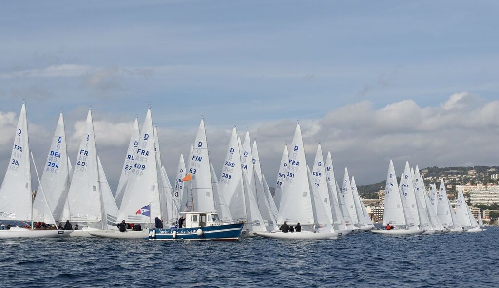  Dragon  Grand Prix I  Cannes FRA  Day 2, the Swiss