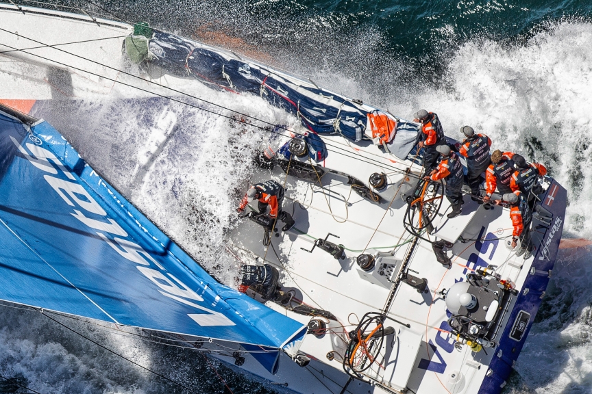  Volvo Ocean Race 2017/18  'Vestas' the 4th team to participate