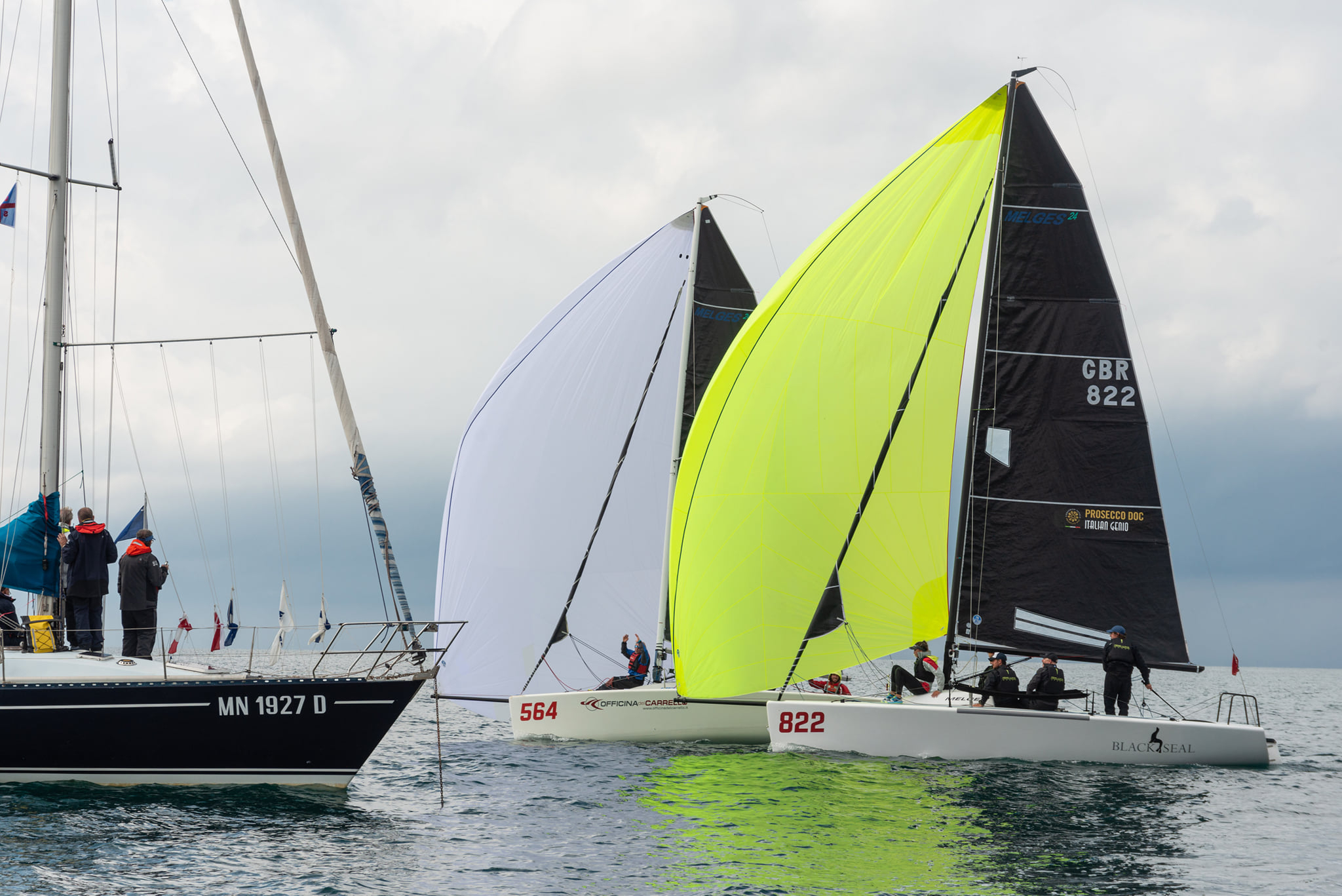 Melges 24  European Sailing Series  Trieste ITA  Final results  the Swiss