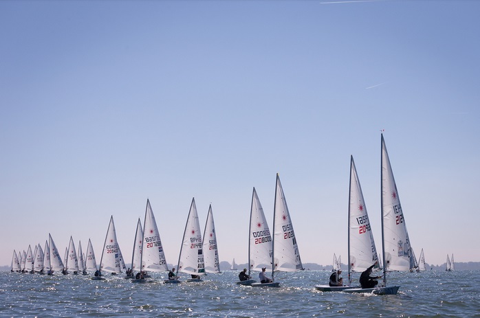  Olympic Classes  Medemblik Regatta  Medemblik NED  Day 1, with USA and CAN participation