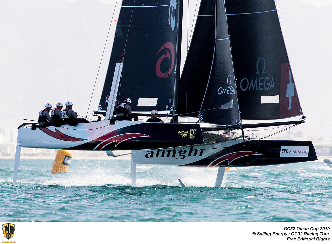  GC32Catamaran  Racing Tour  Finals  Muscat OMN  Final results, Alinghi winner in Oman and overall