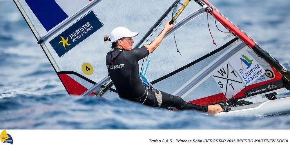  RS:XWindsurfer  Semaine Olympique  Hyeres FRA  Day 4  three races held, no changes on top