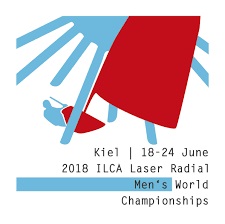  Laser Radial Men  World Championship 2018  Kiel GER  Day 1
