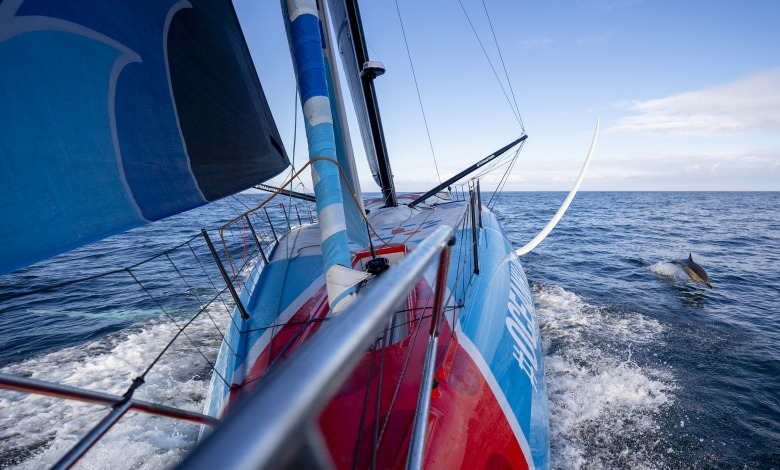  IMOCA Open 60, Class 40, Ultime, Ocean50  Transat Jacques Vabre  Day 13