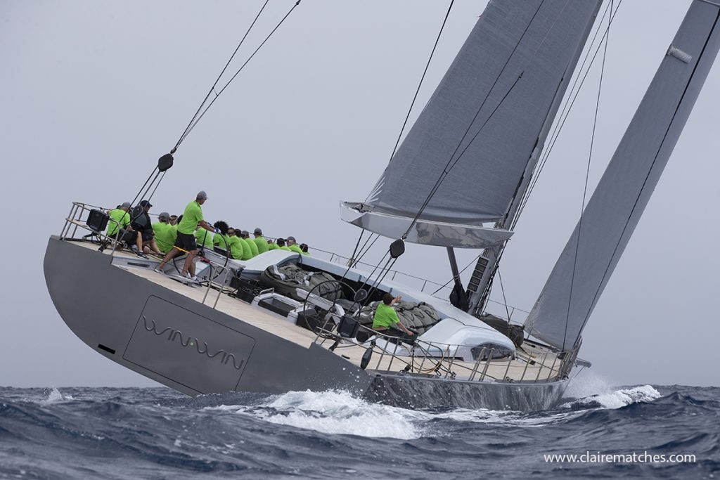  ORC  Super Yacht Challenge  Antigua ANT  Day 1