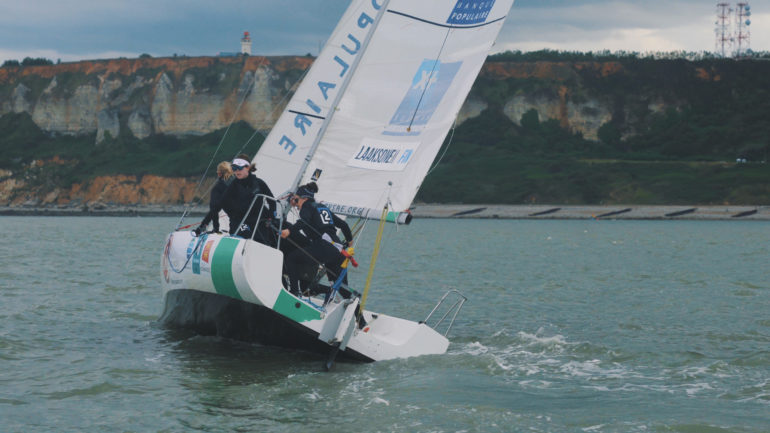  Womens International Match Racing Series  Le Havre FRA  Day 3
