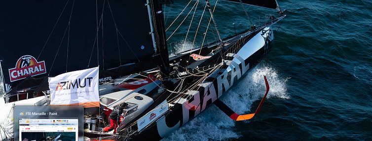  IMOCA Open 60  Defi Azimut  Lorient FRA  Day 2