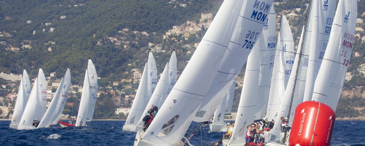  J/70, Melges 20  Sportboat Winter Series  Monaco MON  Final results