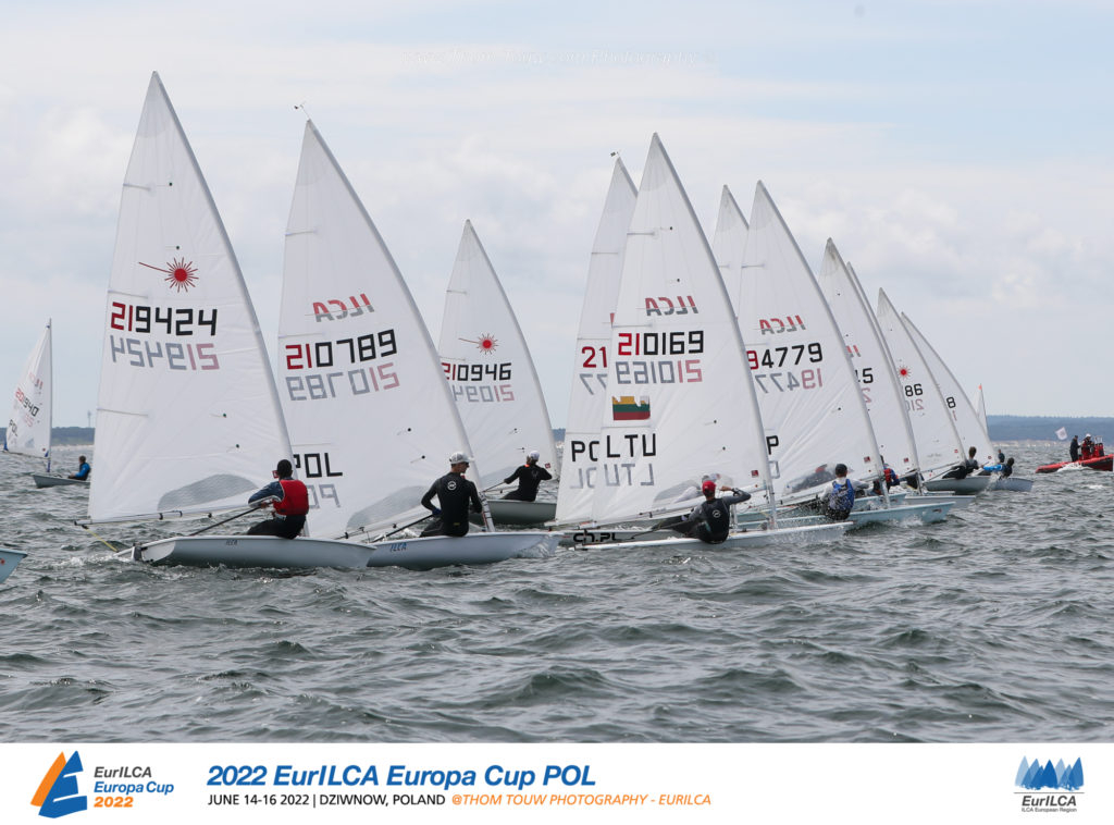  ILCA  Europacup 2022  Dziwnow POL  Final results