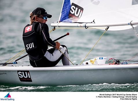  Olympic World Cup 2017  Olympic Classes Regatta  Miami FL, USA  Final results  Les Suisses