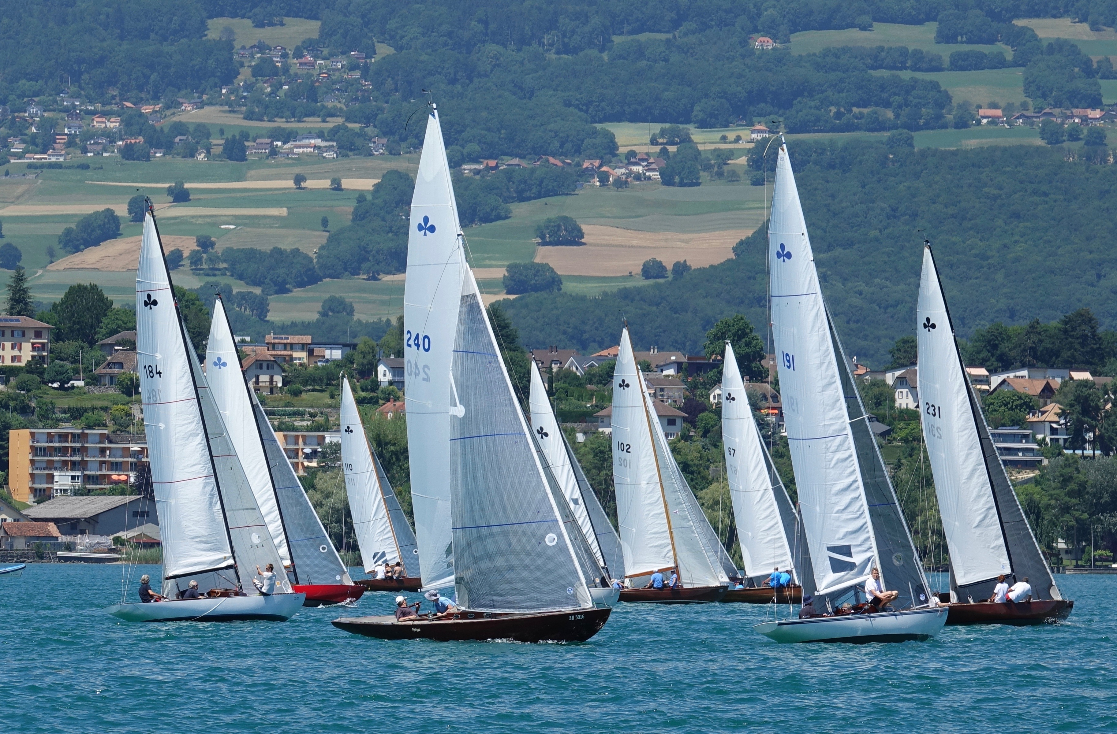 Lacustre  Swiss Championship 2017  CV Grandson  Final results, Hemmeter GER and his team are Champions