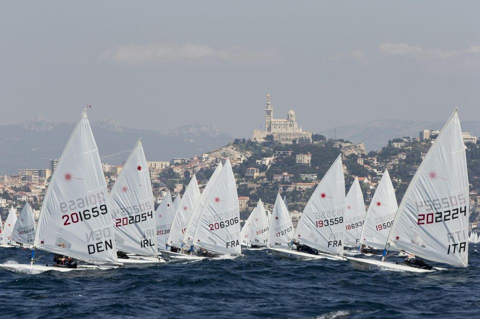  Laser  Olympic Worldcup 2018  Finals  Marseille FRA  Day 2