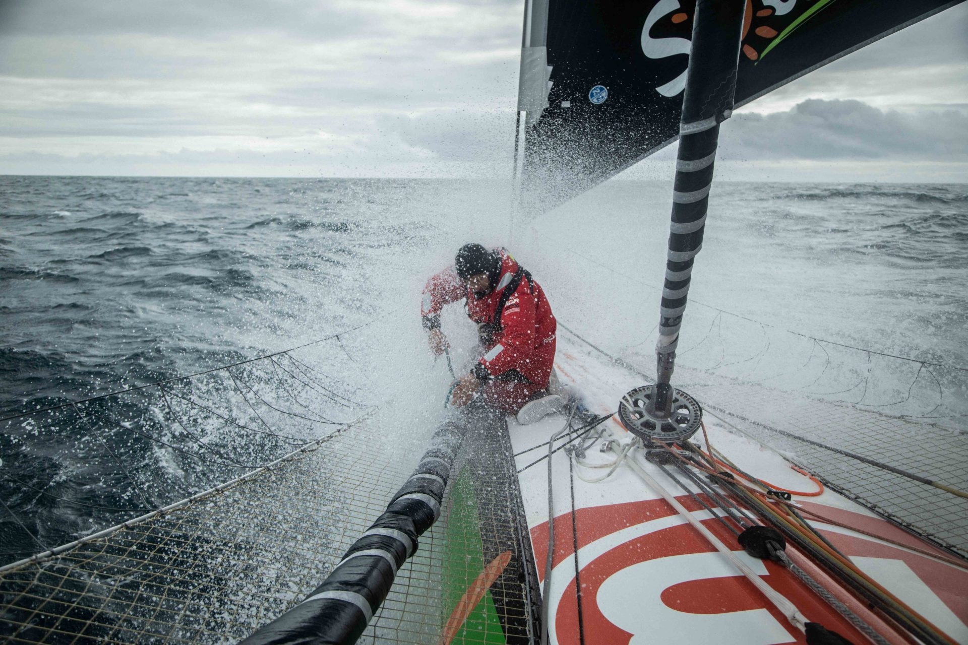  Trophee Jules Verne  Day 17  Sodebo abandons the record attempt due to rudder damage