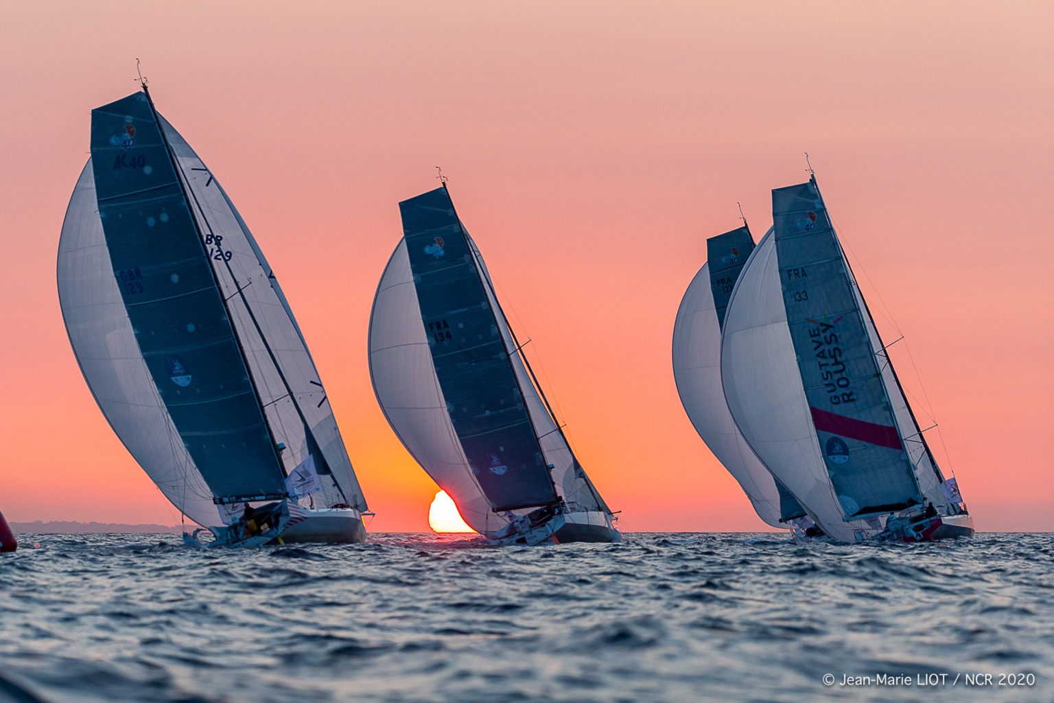  Class 40  Normandy Channel Race  Caen FRA  Day 1, with Gautier/Koster SUI