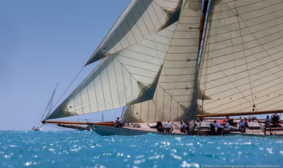  Dragon, 5.5m, Classic Yachts  Regates Royales  Cannes FRA  Day 2