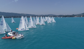  Star  17th District Championship  Attersee AUT  Day 2, the Swiss