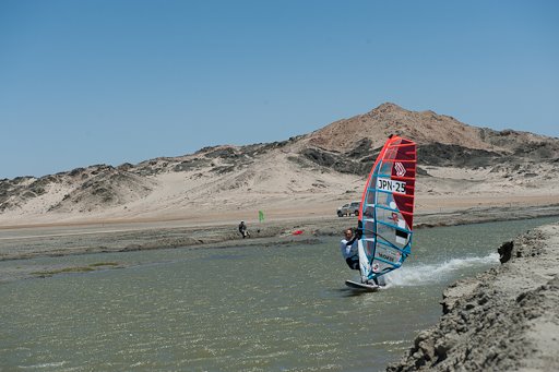  Wind + KiteSurfing  Speed Challenge  Luederitz NAM