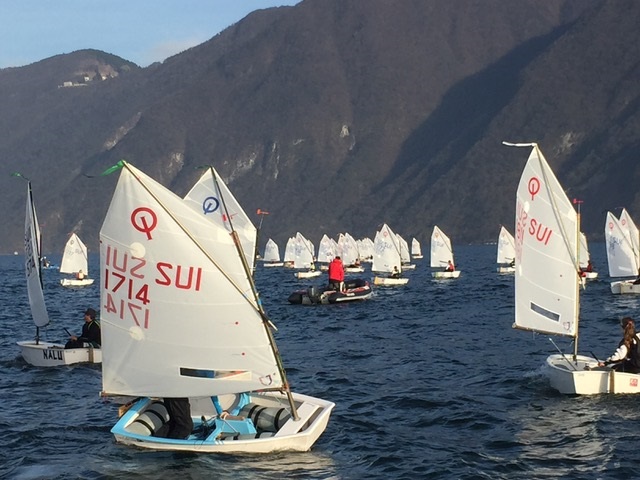  Optimist  Annual Points' Championship 2017, Act Lugano  CV Lago di Lugano  Final results