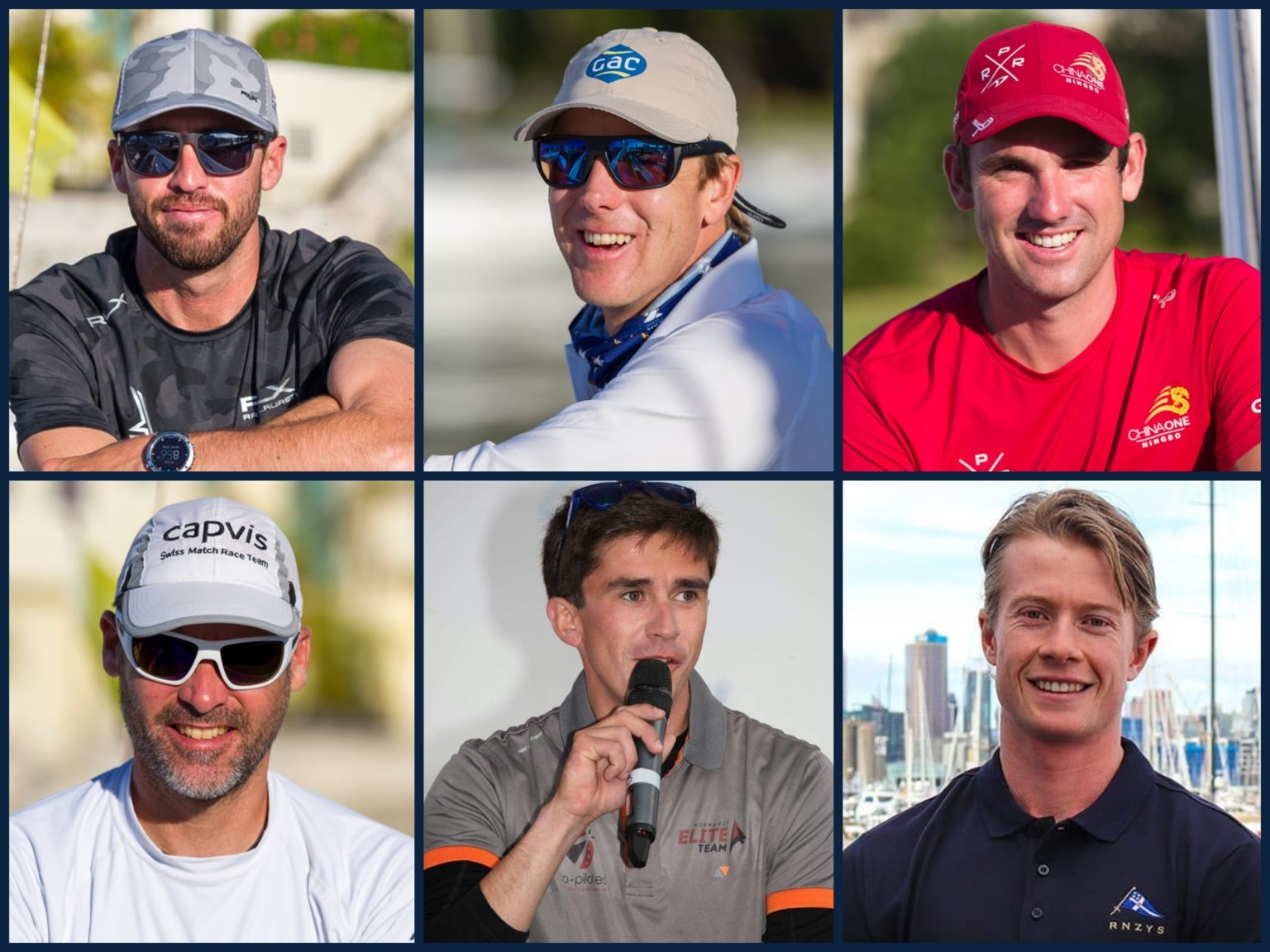  Match Racing  World Tour 2021  The TourCard Skippers 2021