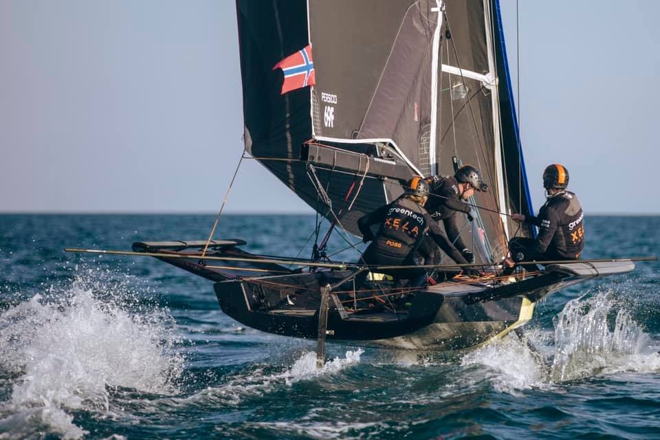  Persico 69  Youth Foiling GoldCup 2021  Gaeta ITA  Day 1  USA in 4th
