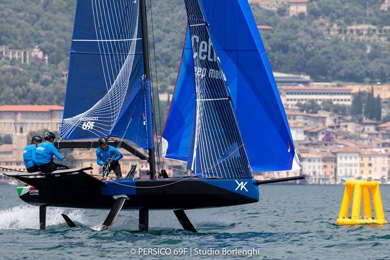  Persico 69  Youth Foiling GoldCup 2021  Act 2  Limone ITA  Day 2