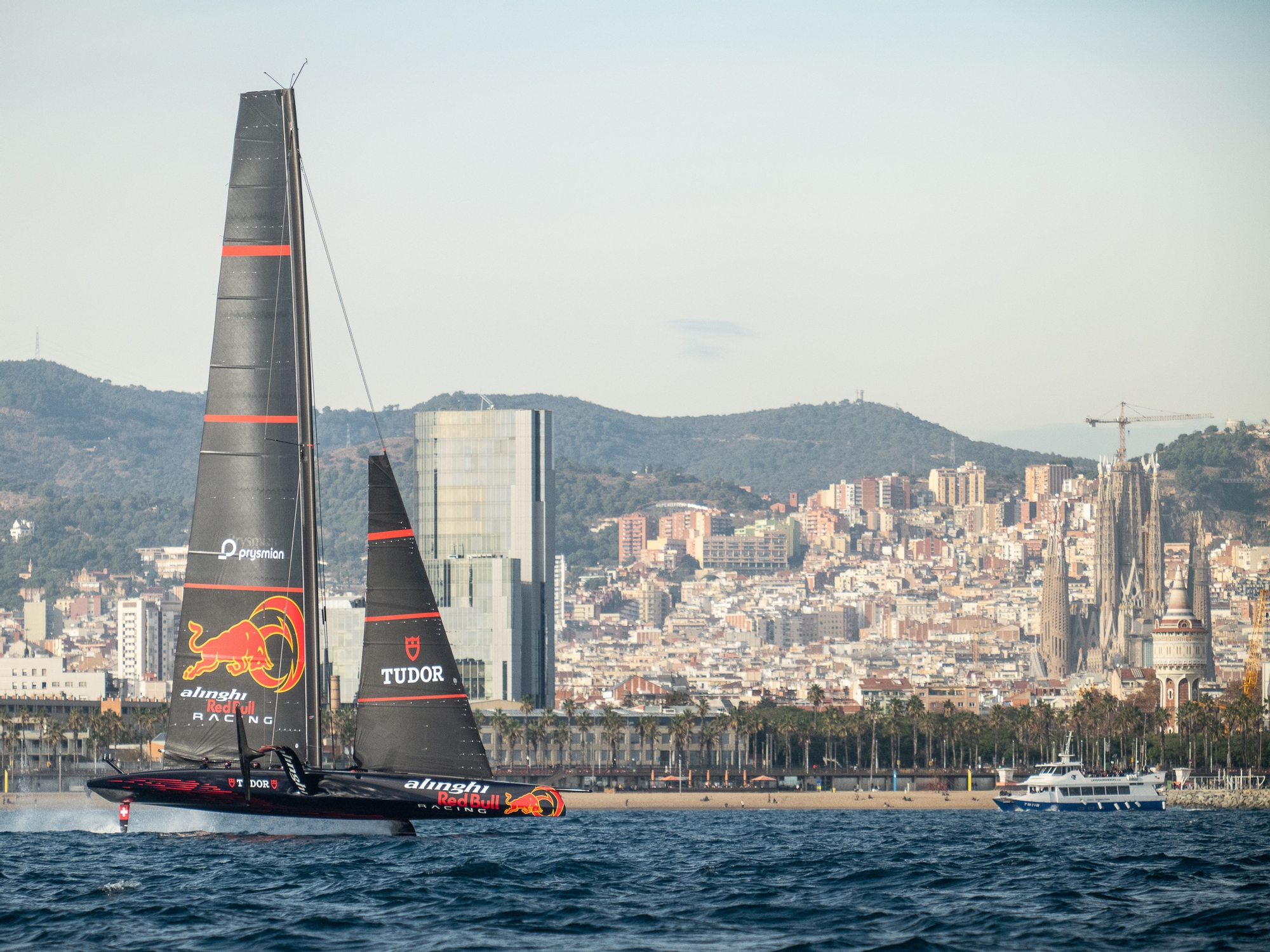  America's Cup News  Barcelona ESP  Louis VuittonCup in September