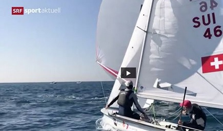 Swiss Sailing Team  Training in Japan aired on Swiss TV