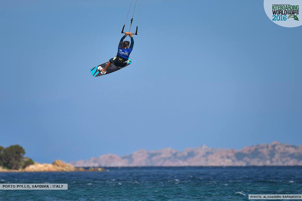  Kite Boarding  Grand Slam  Porto Pollo ITA  Day 2