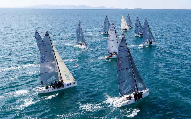  Melges 24  European Sailing Series 2018  Punta Ala ITA  Day 1