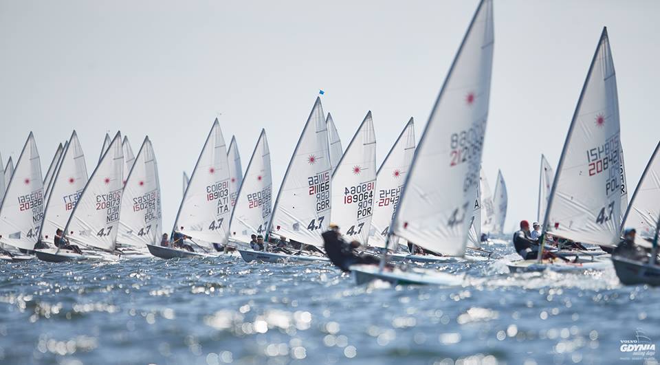  Laser 4.7  Youth World Championship 2019  Kingston CAN  Start today