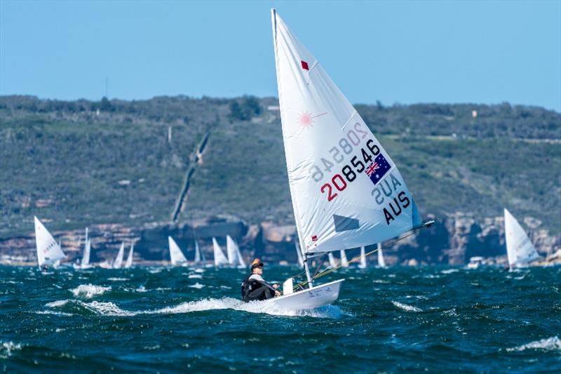  Olympic Classes  Sail Sydney AUS  Day 4, the Swiss