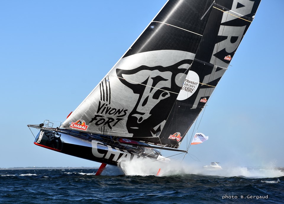  IMOCA Open 60  Defi Azimut  Lorient FRA  Final results, Alan Roura SUI