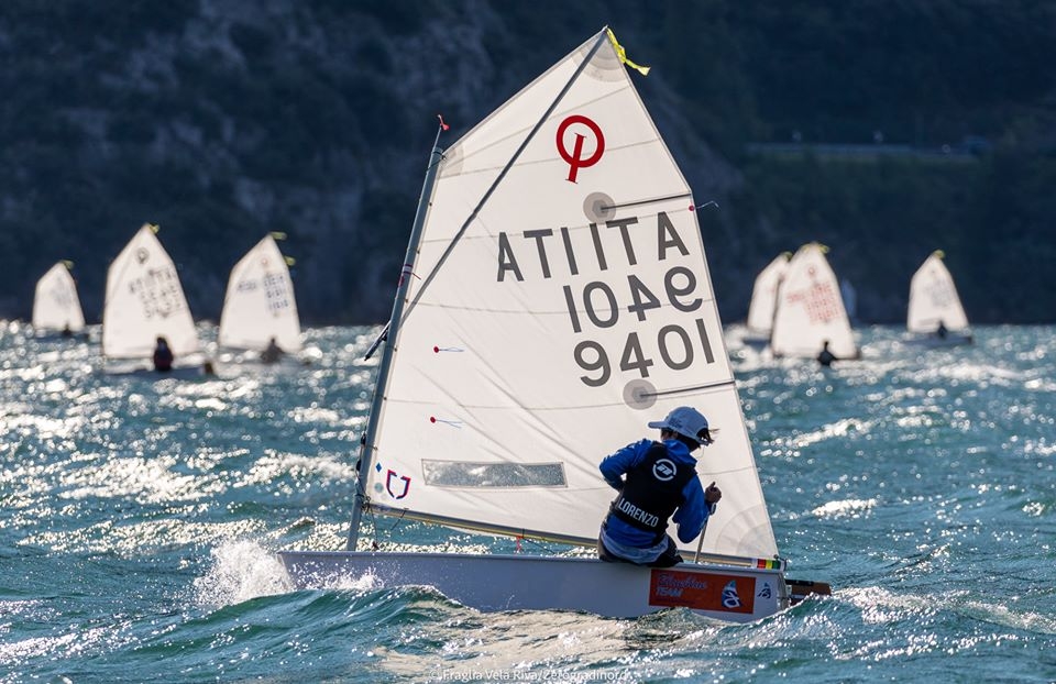  Optimist Lake Garda Meeting  Riva ITA  Final results, the Swiss