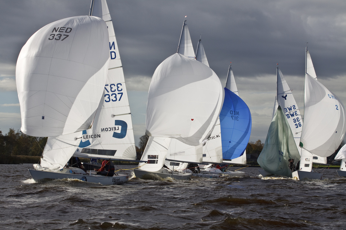  Yngling  World Championship 2017  Sneek NED  Day 4, lay day yesterday with two race days left