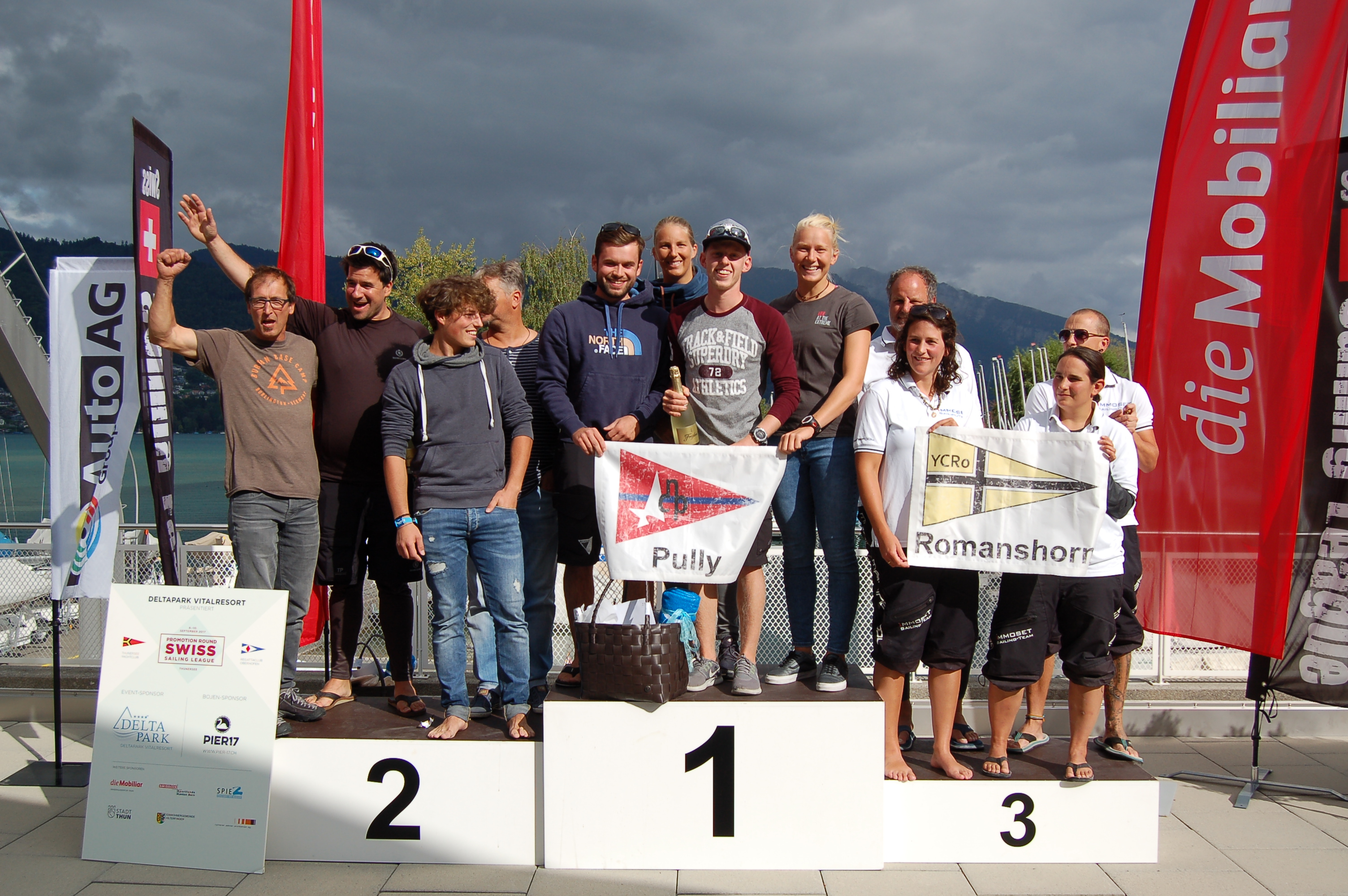  J/70  Swiss Sailing League, Promotion Round  Thunersee YC  Final results