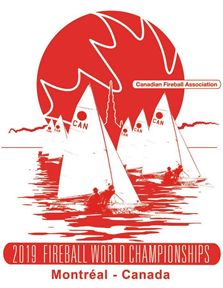  Fireball  World Championship 2019  Montreal CAN  Day 1  Mermod/Moser SUI and Dobson/Wagstaff GBR share the lead