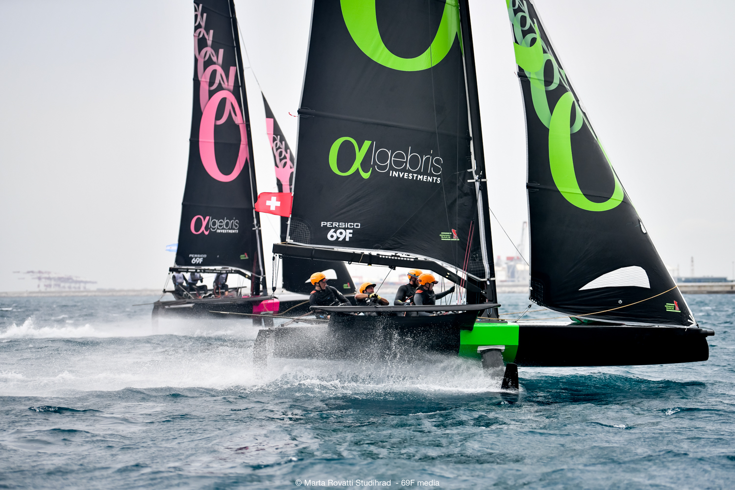  Persico 69F  Youth Foiling Gold Cup  Finals  Barcelona ESP  Day 1
