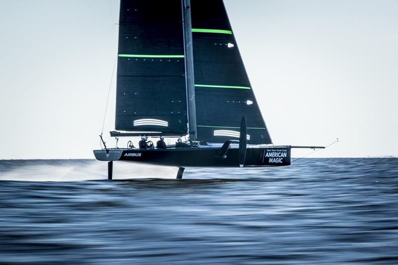  America's Cup News from 'American Magic'