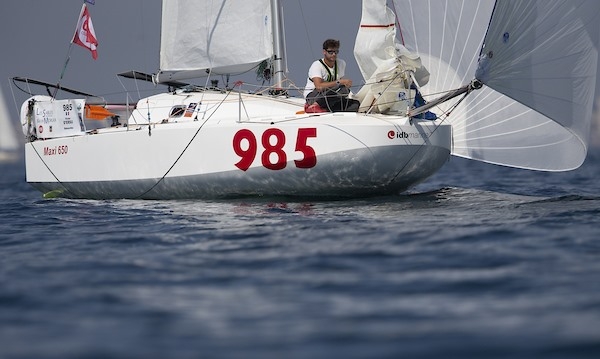  Mini 650  Les SablesLes Acores  Leg 2  Final results, Bouroullec (Protos) and Riche (Series) winners after 4 days underway