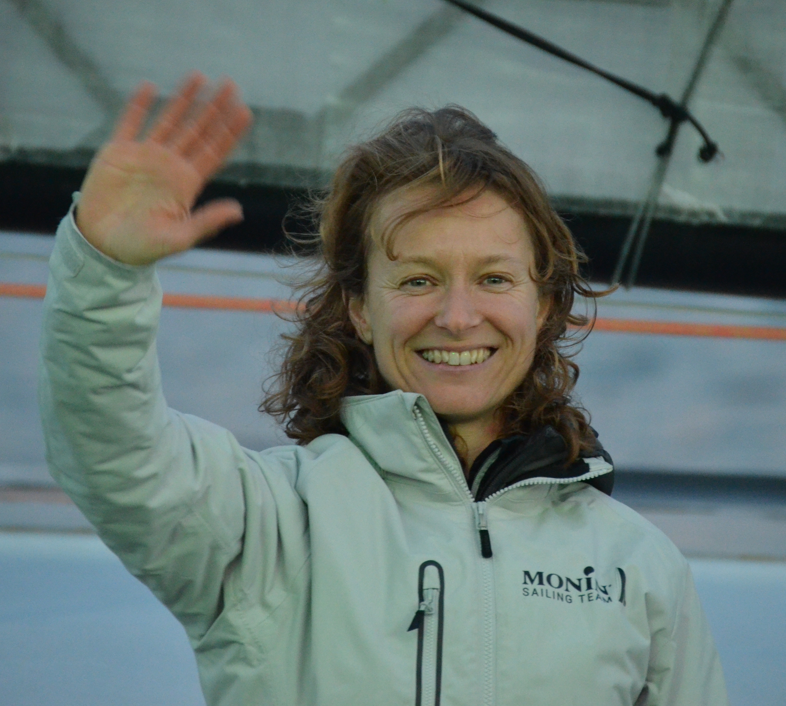  IMOCA Open 60  Vendee Globe 2020  Interview with Isabelle Joschke FRA/GER