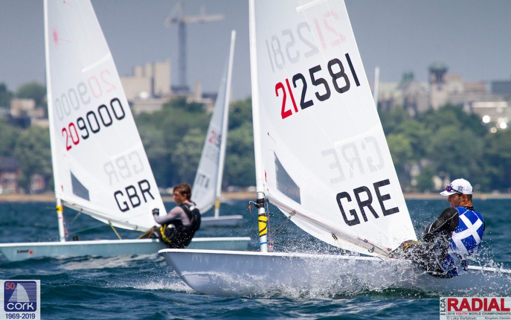  Laser Radial  Youth World Championship 2019  Kingston CAN  Day 4