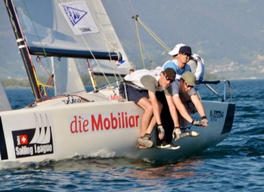  J/70  Swiss Sailing Promotion League, Act 1  Locarno  Final results