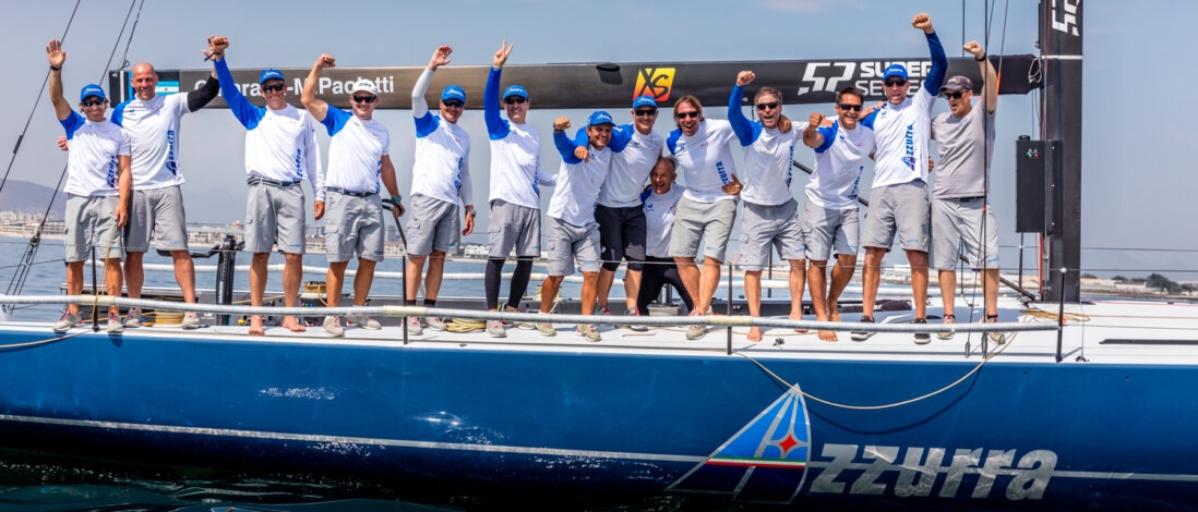  TP52  Super Series 2020  Act 1  Capetown RSA  Final results