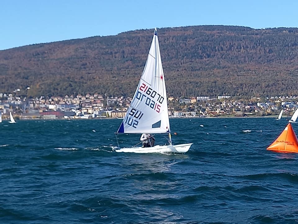  ILCA 6 + 7  Euromasters 2021  CV Neuchatel SUI  Final results