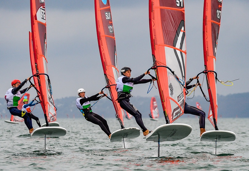 iQFoil  Youth European Championship 2022  Brest FRA  Day 4
