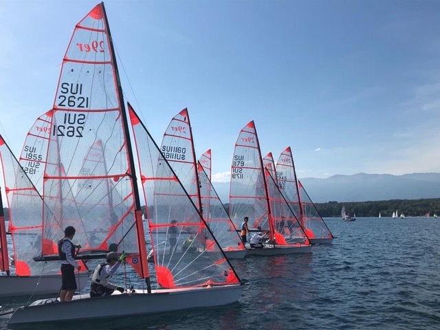  29er  Swiss Championship 2020  CN Versoix  Day 1