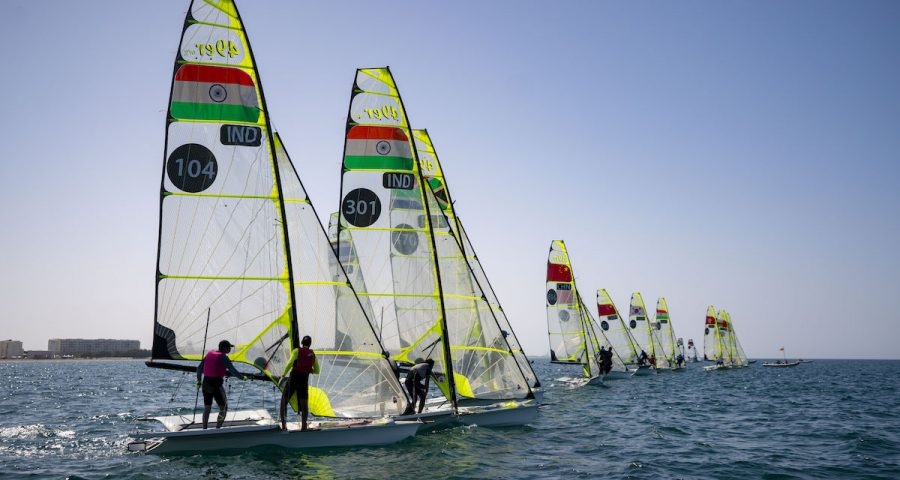  Olympic Classes  Olympic Qualifier Asia + Africa  Muscat OMN  Day 4