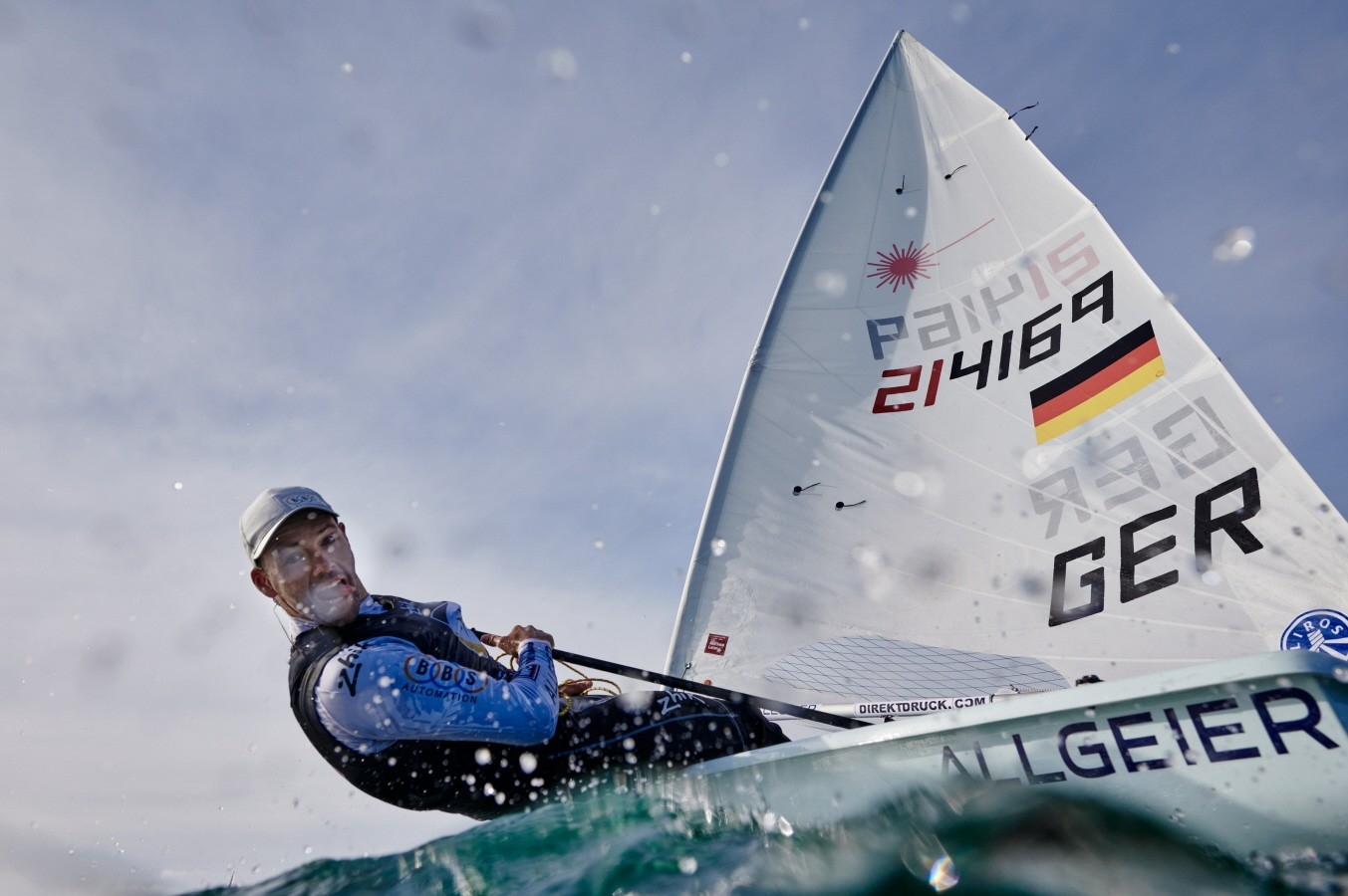  Laser  Portrait du Champion du Monde Philipp Buhl GER 